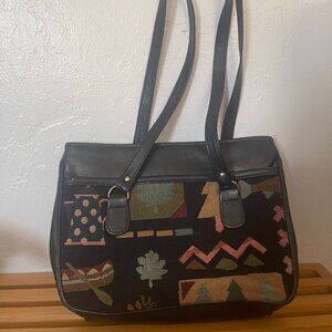 Vintage Outdoorsy Tapestry Shoulder bag